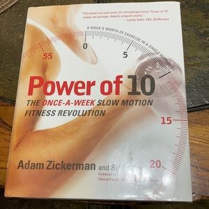 Power of 10 book